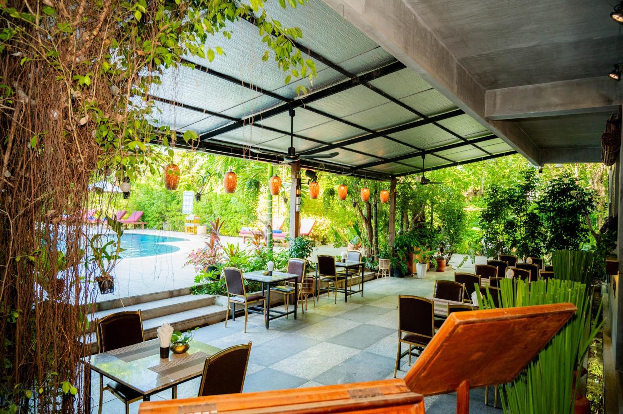 Kampot Sweet Boutique Hotel Exterior photo