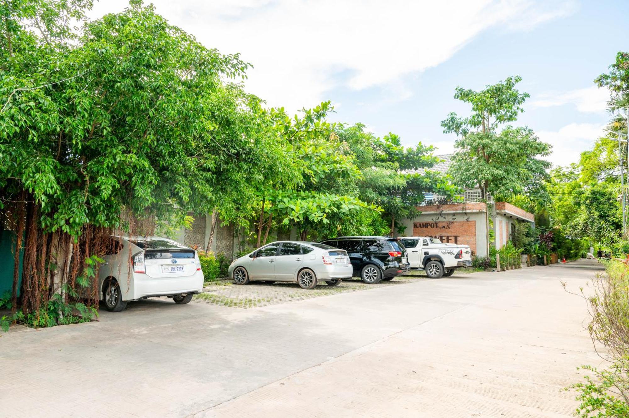 Kampot Sweet Boutique Hotel Exterior photo