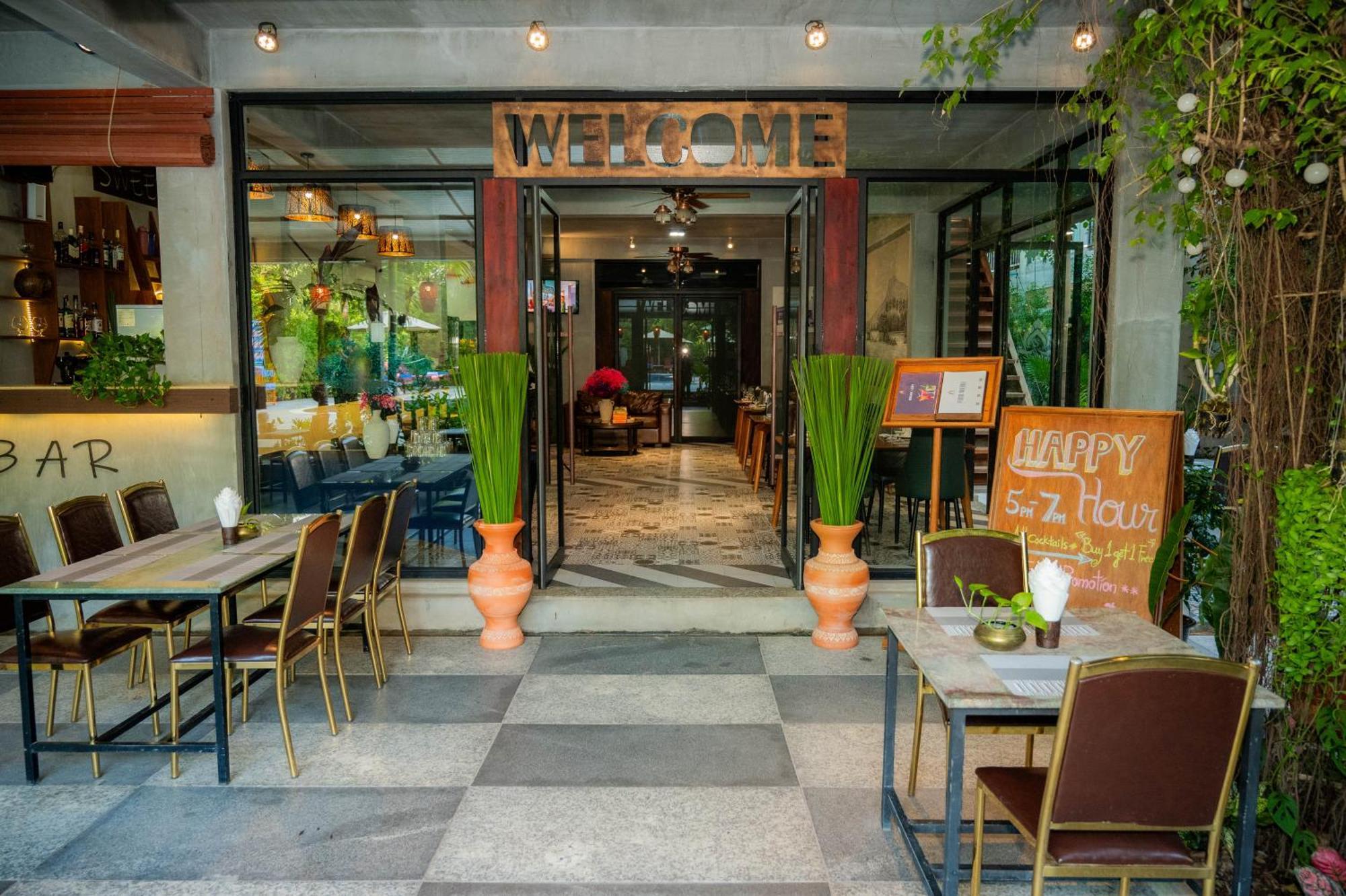Kampot Sweet Boutique Hotel Exterior photo