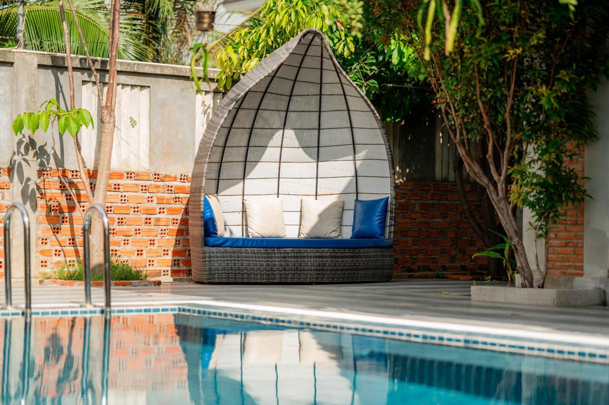 Kampot Sweet Boutique Hotel Exterior photo